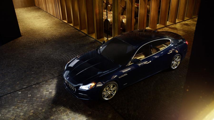  Maserati Quattroporte GTS GranLusso 2016 года  (фото 29 из 44)